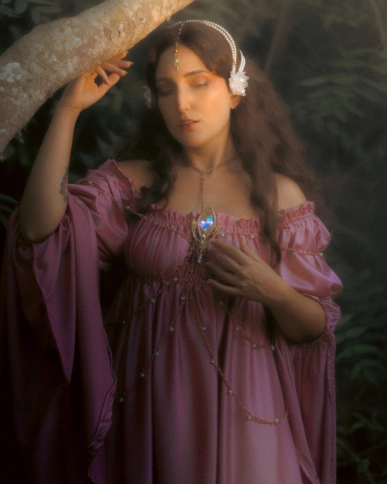 Goddess Gown, worn
